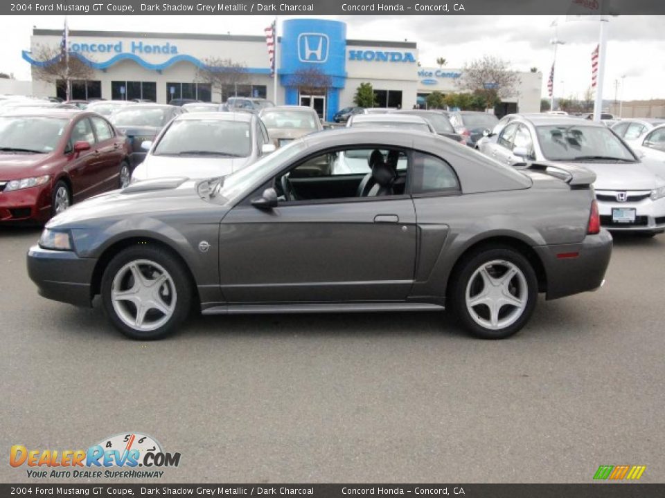 2004 Ford Mustang GT Coupe Dark Shadow Grey Metallic / Dark Charcoal Photo #6