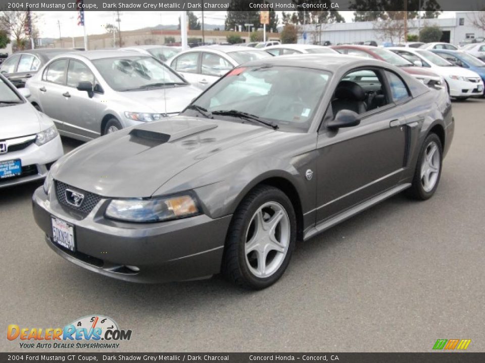 2004 Ford Mustang GT Coupe Dark Shadow Grey Metallic / Dark Charcoal Photo #7