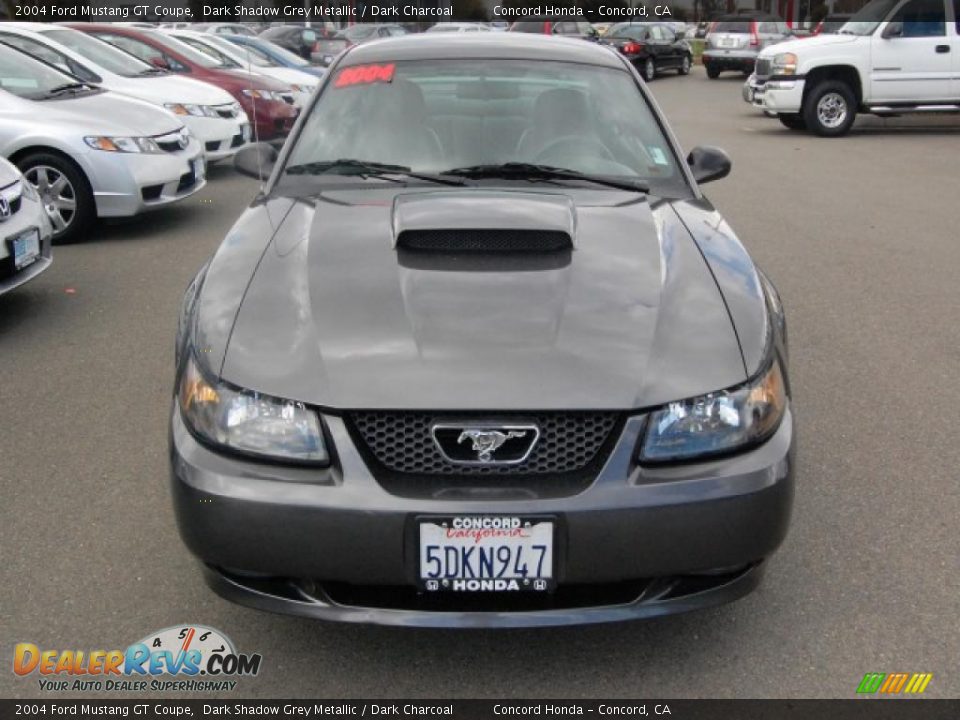 2004 Ford Mustang GT Coupe Dark Shadow Grey Metallic / Dark Charcoal Photo #8
