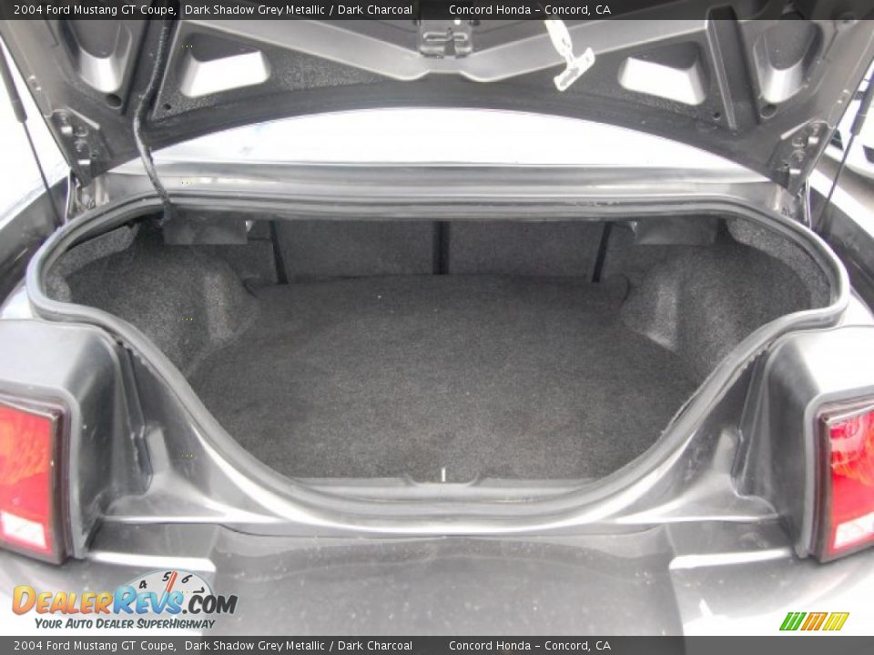 2004 Ford Mustang GT Coupe Dark Shadow Grey Metallic / Dark Charcoal Photo #10