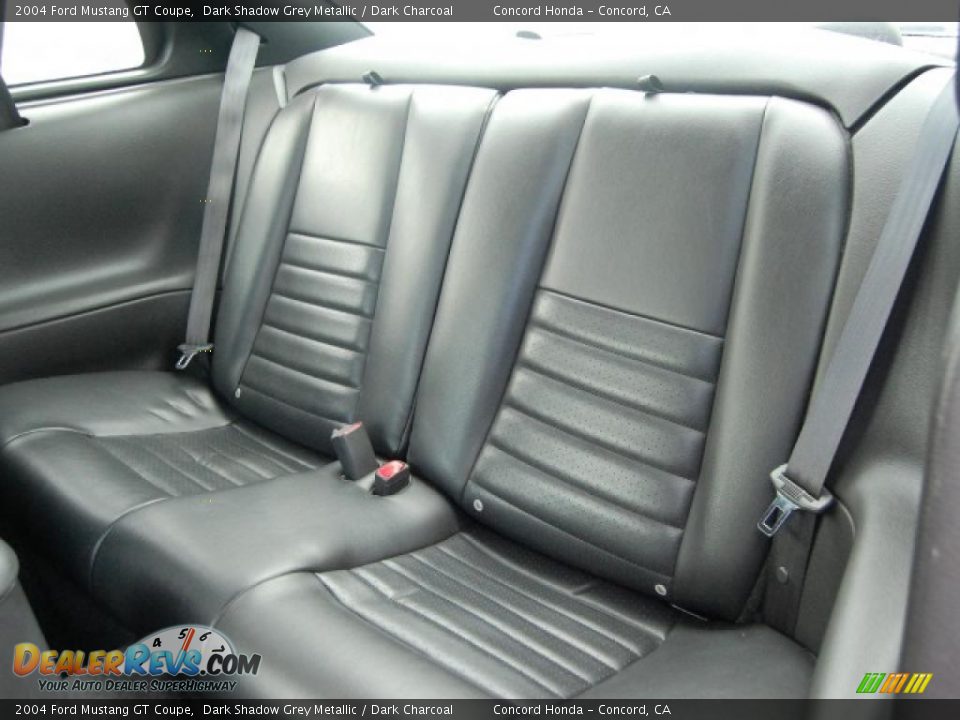 2004 Ford Mustang GT Coupe Dark Shadow Grey Metallic / Dark Charcoal Photo #11