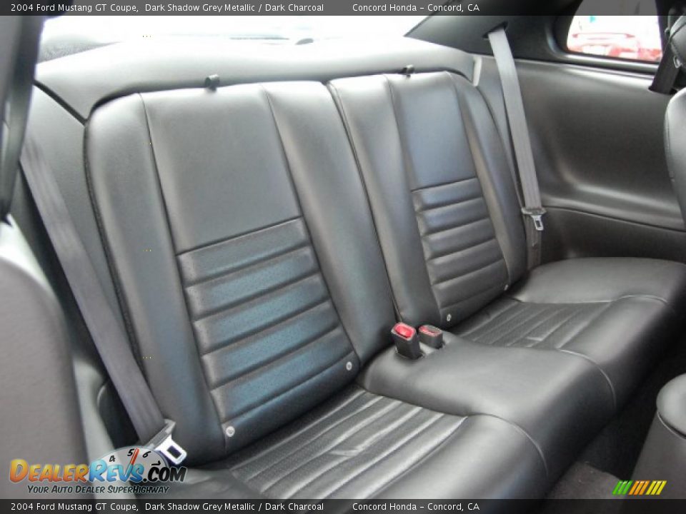2004 Ford Mustang GT Coupe Dark Shadow Grey Metallic / Dark Charcoal Photo #15