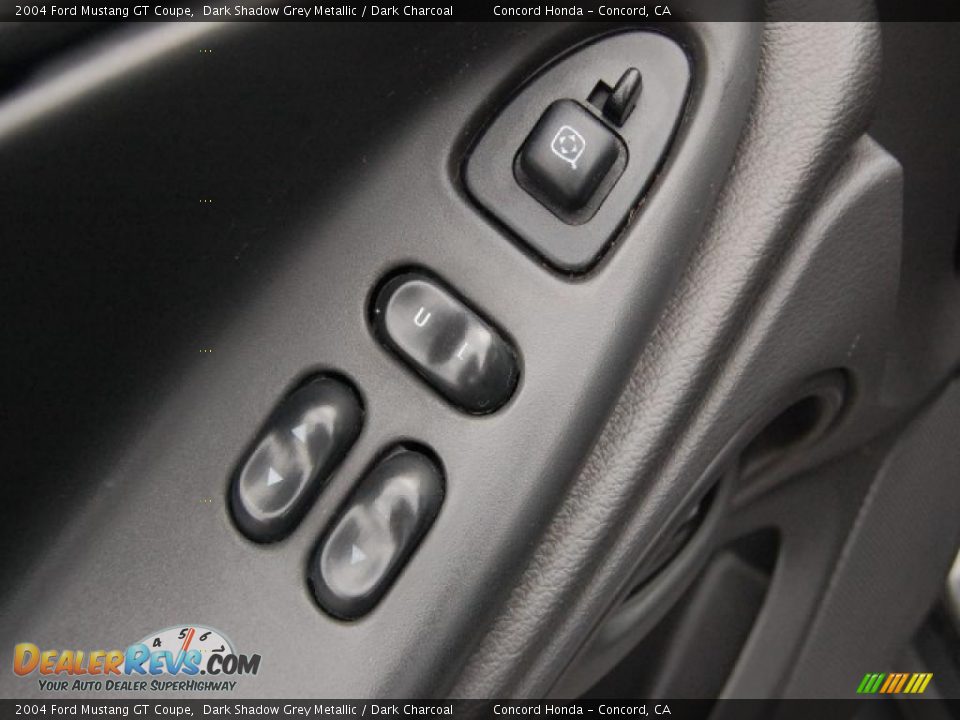 2004 Ford Mustang GT Coupe Dark Shadow Grey Metallic / Dark Charcoal Photo #17