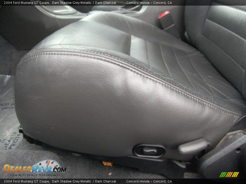 2004 Ford Mustang GT Coupe Dark Shadow Grey Metallic / Dark Charcoal Photo #18