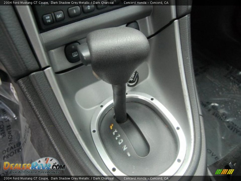 2004 Ford Mustang GT Coupe Dark Shadow Grey Metallic / Dark Charcoal Photo #21