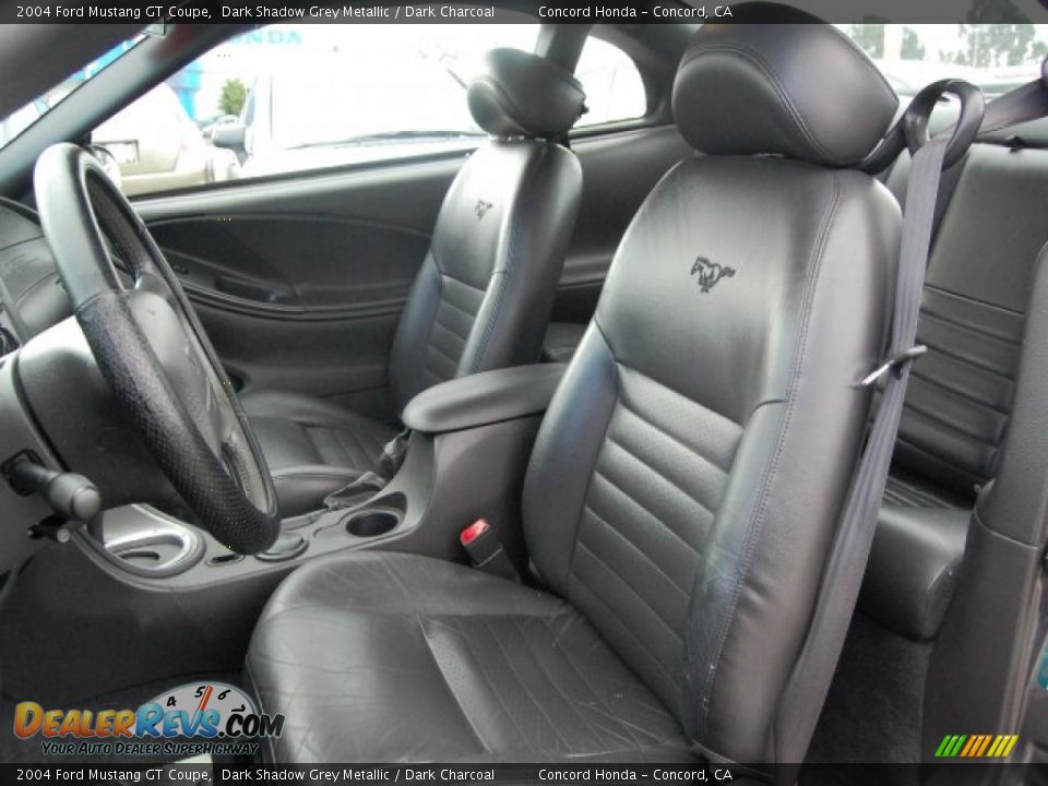 2004 Ford Mustang GT Coupe Dark Shadow Grey Metallic / Dark Charcoal Photo #22