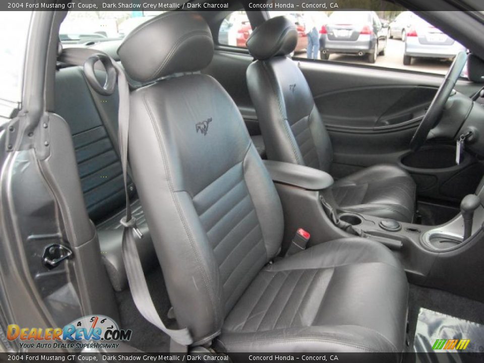 2004 Ford Mustang GT Coupe Dark Shadow Grey Metallic / Dark Charcoal Photo #26