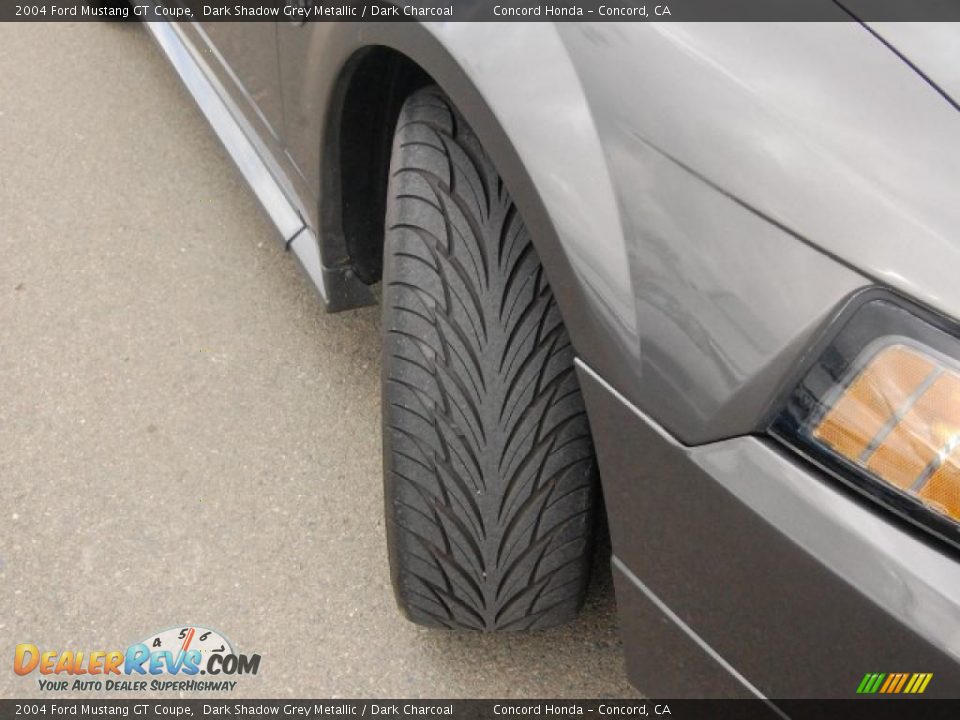 2004 Ford Mustang GT Coupe Dark Shadow Grey Metallic / Dark Charcoal Photo #29