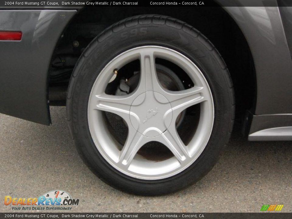 2004 Ford Mustang GT Coupe Dark Shadow Grey Metallic / Dark Charcoal Photo #30