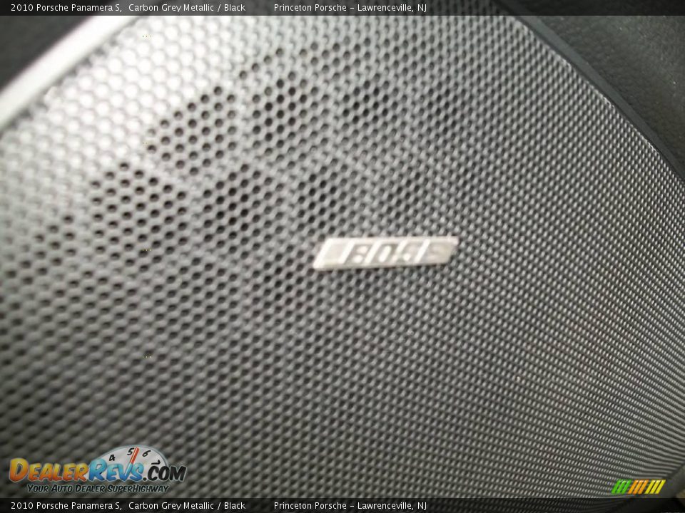2010 Porsche Panamera S Carbon Grey Metallic / Black Photo #10