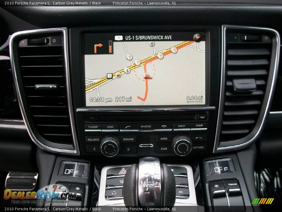 2010 Porsche Panamera S Carbon Grey Metallic / Black Photo #18