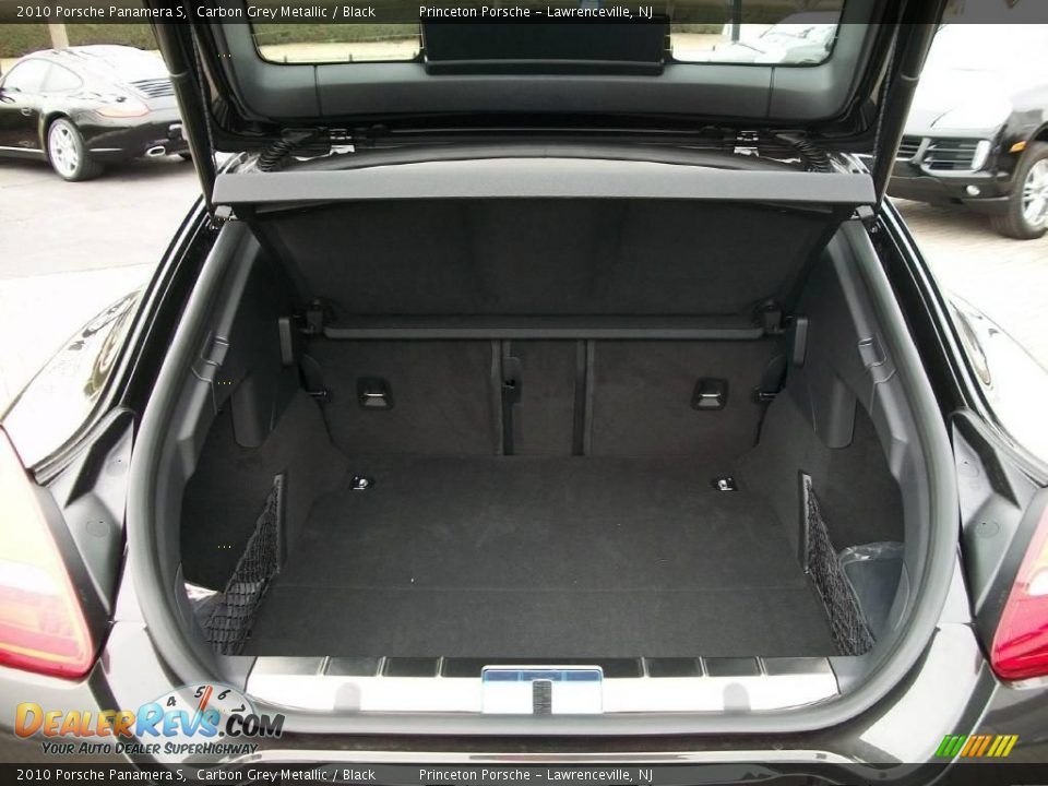 2010 Porsche Panamera S Carbon Grey Metallic / Black Photo #21