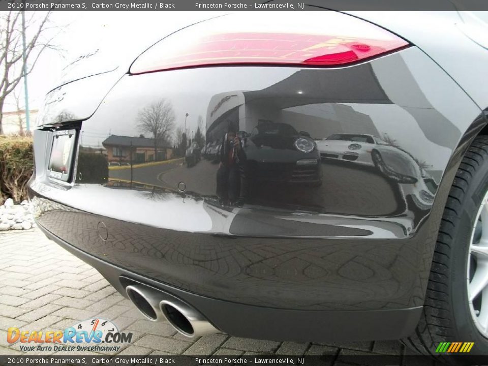 2010 Porsche Panamera S Carbon Grey Metallic / Black Photo #22