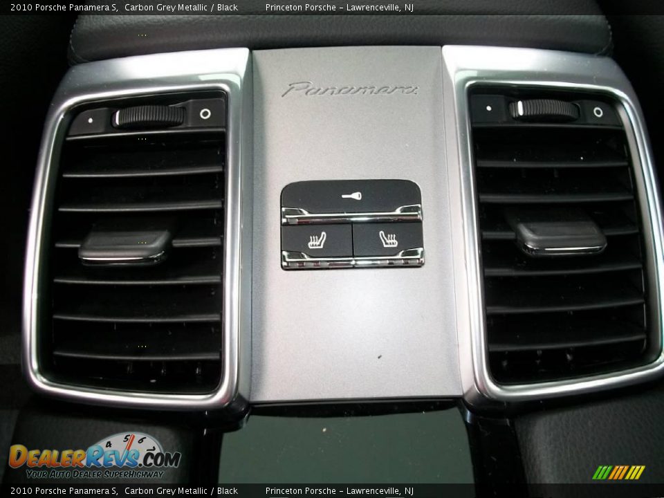 2010 Porsche Panamera S Carbon Grey Metallic / Black Photo #25