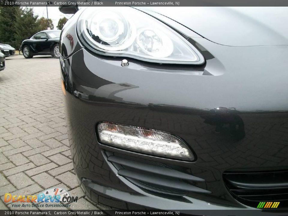 2010 Porsche Panamera S Carbon Grey Metallic / Black Photo #30