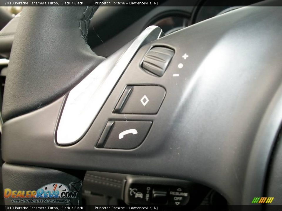 2010 Porsche Panamera Turbo Black / Black Photo #15