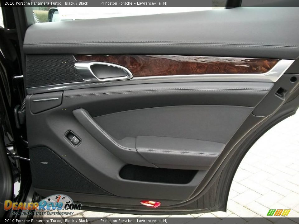 2010 Porsche Panamera Turbo Black / Black Photo #23