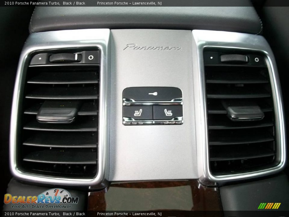 2010 Porsche Panamera Turbo Black / Black Photo #25
