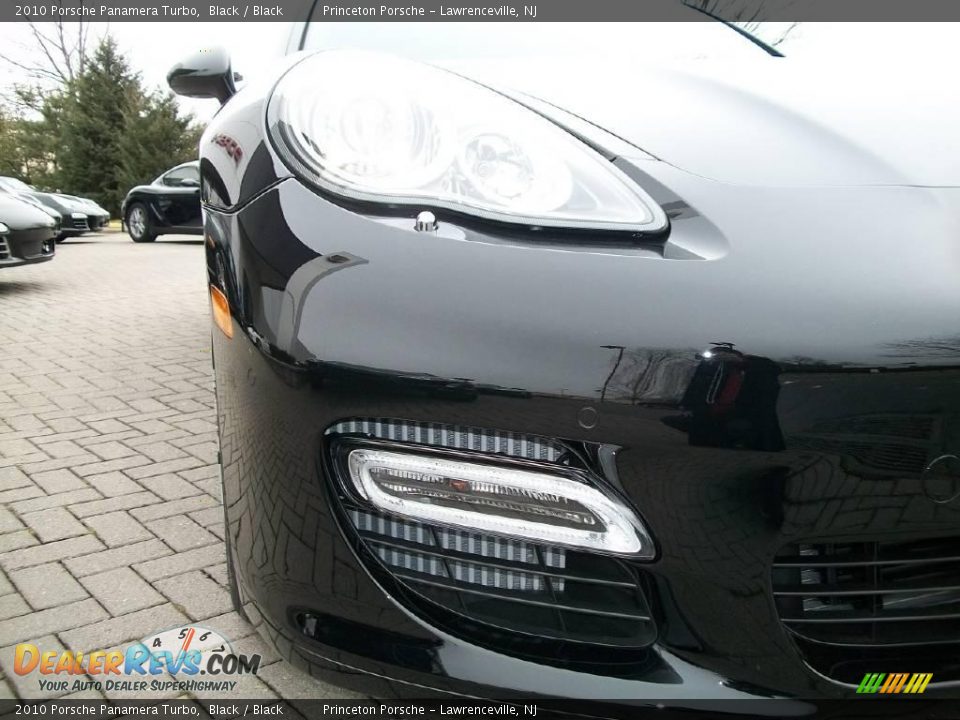 2010 Porsche Panamera Turbo Black / Black Photo #30
