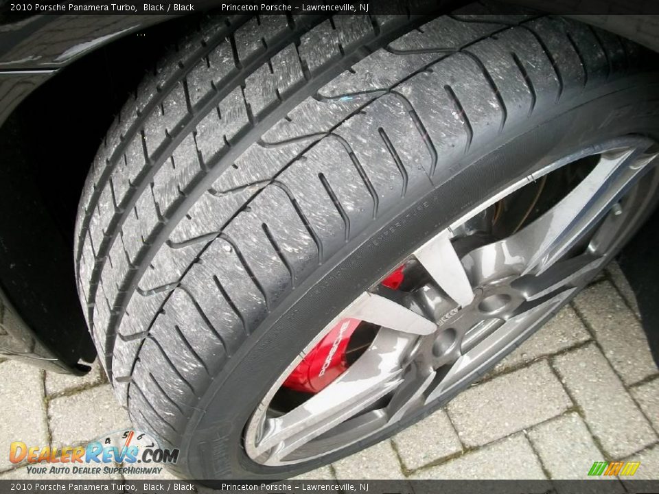 2010 Porsche Panamera Turbo Black / Black Photo #32