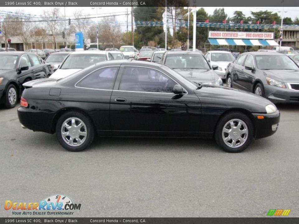 1996 Lexus SC 400 Black Onyx / Black Photo #2