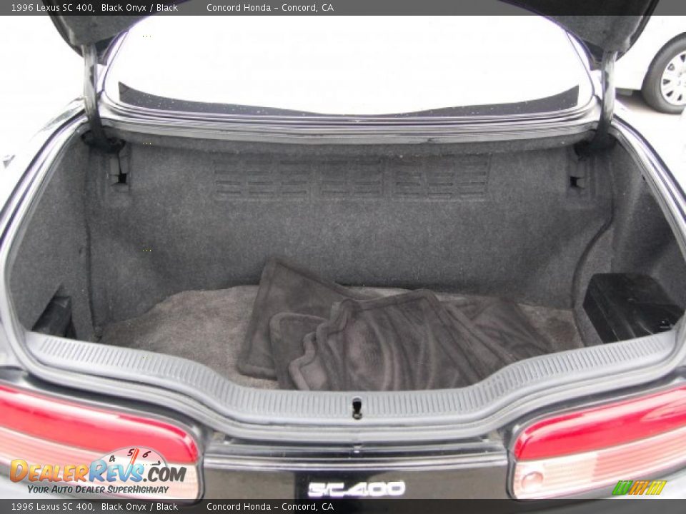 1996 Lexus SC 400 Black Onyx / Black Photo #10