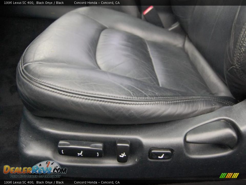 1996 Lexus SC 400 Black Onyx / Black Photo #18
