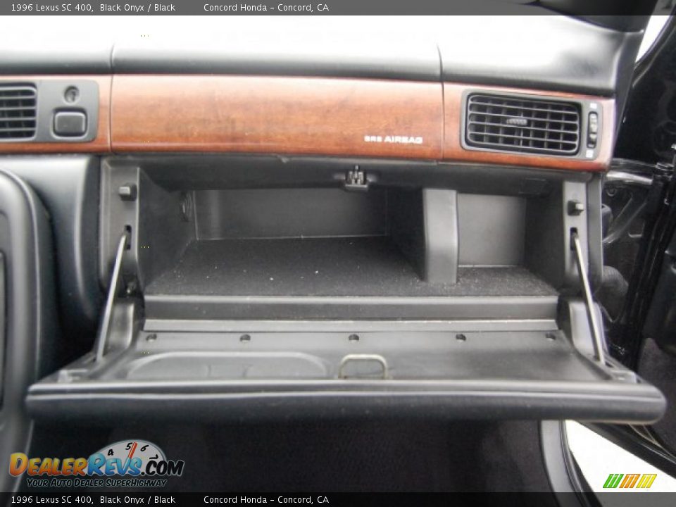 1996 Lexus SC 400 Black Onyx / Black Photo #25