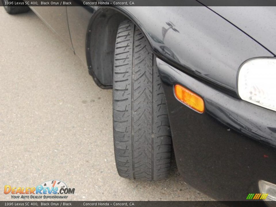 1996 Lexus SC 400 Black Onyx / Black Photo #29