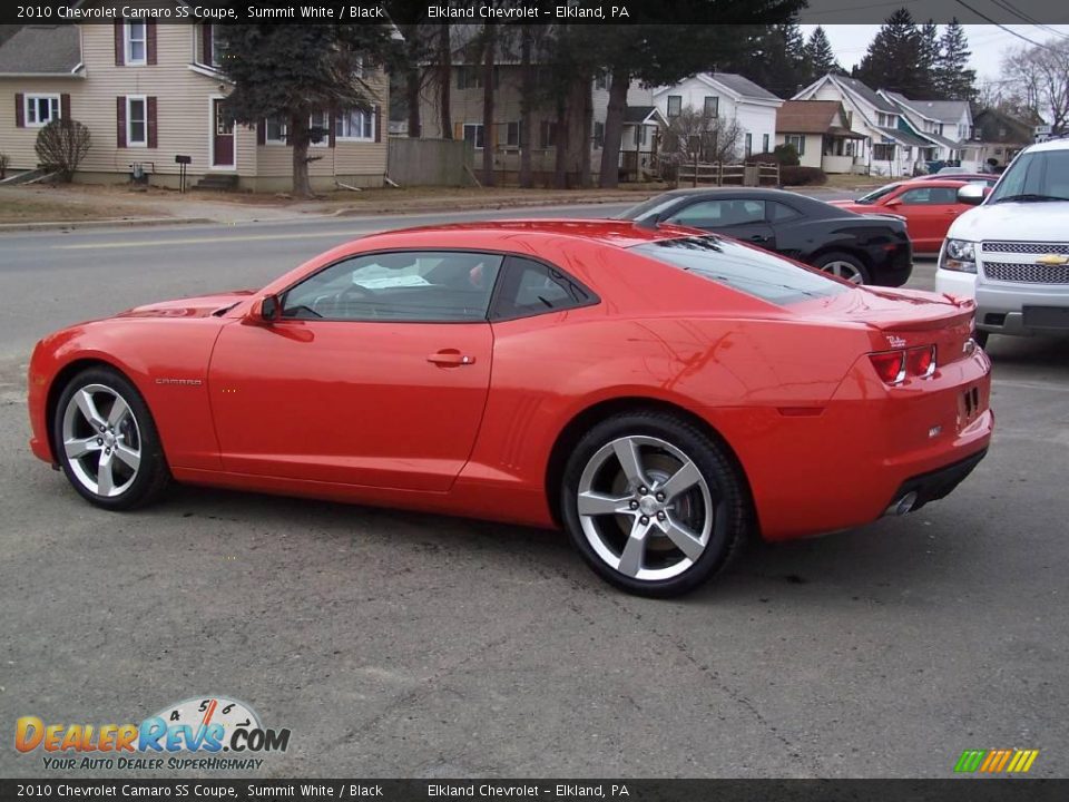 2010 Chevrolet Camaro SS Coupe Summit White / Black Photo #7