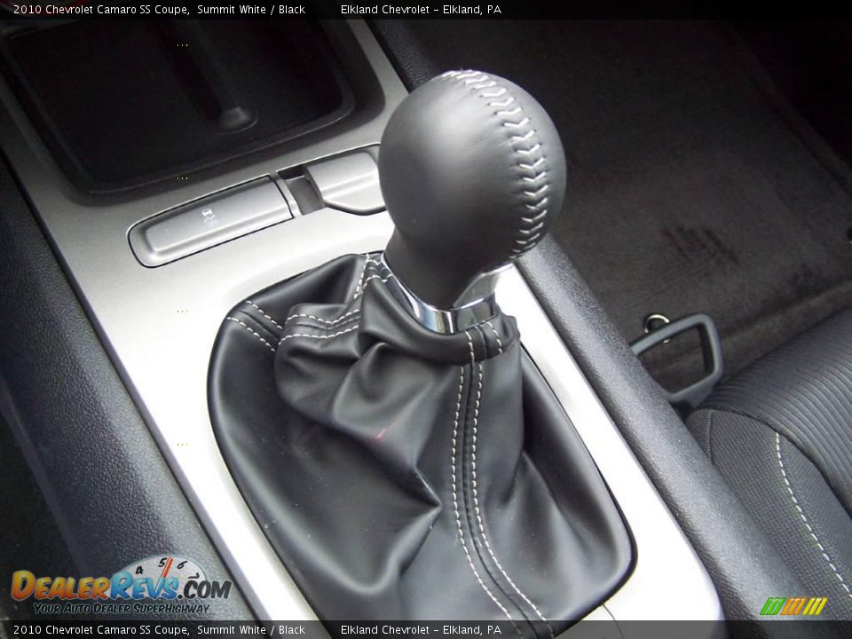 2010 Chevrolet Camaro SS Coupe Summit White / Black Photo #19