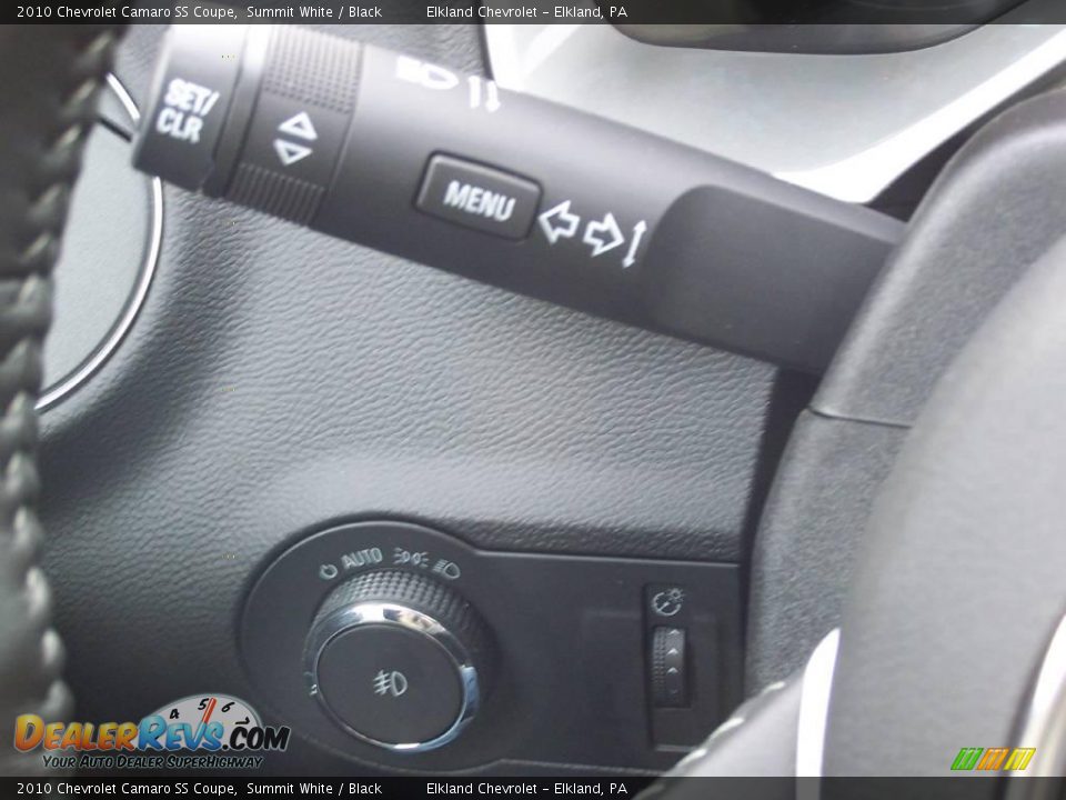 2010 Chevrolet Camaro SS Coupe Summit White / Black Photo #22