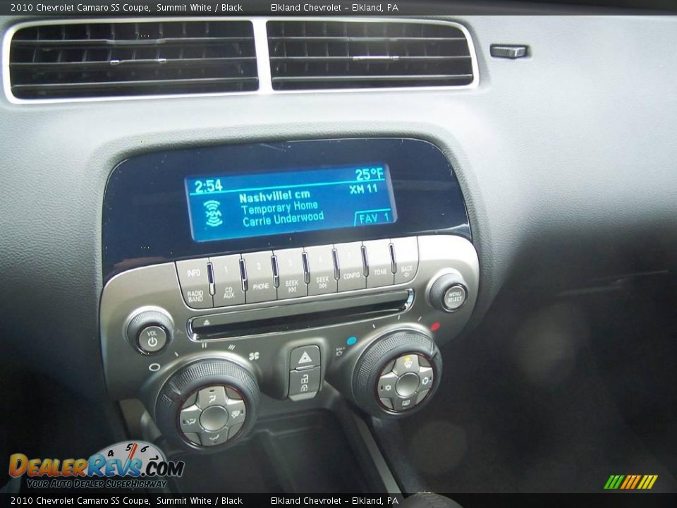 2010 Chevrolet Camaro SS Coupe Summit White / Black Photo #24