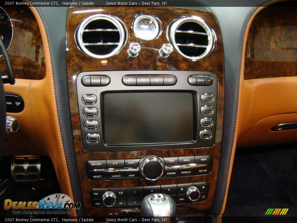 2007 Bentley Continental GTC Neptune / Saddle Photo #9