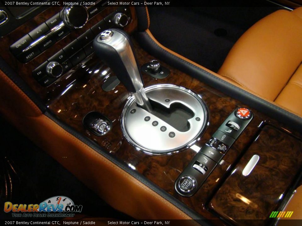 2007 Bentley Continental GTC Neptune / Saddle Photo #10