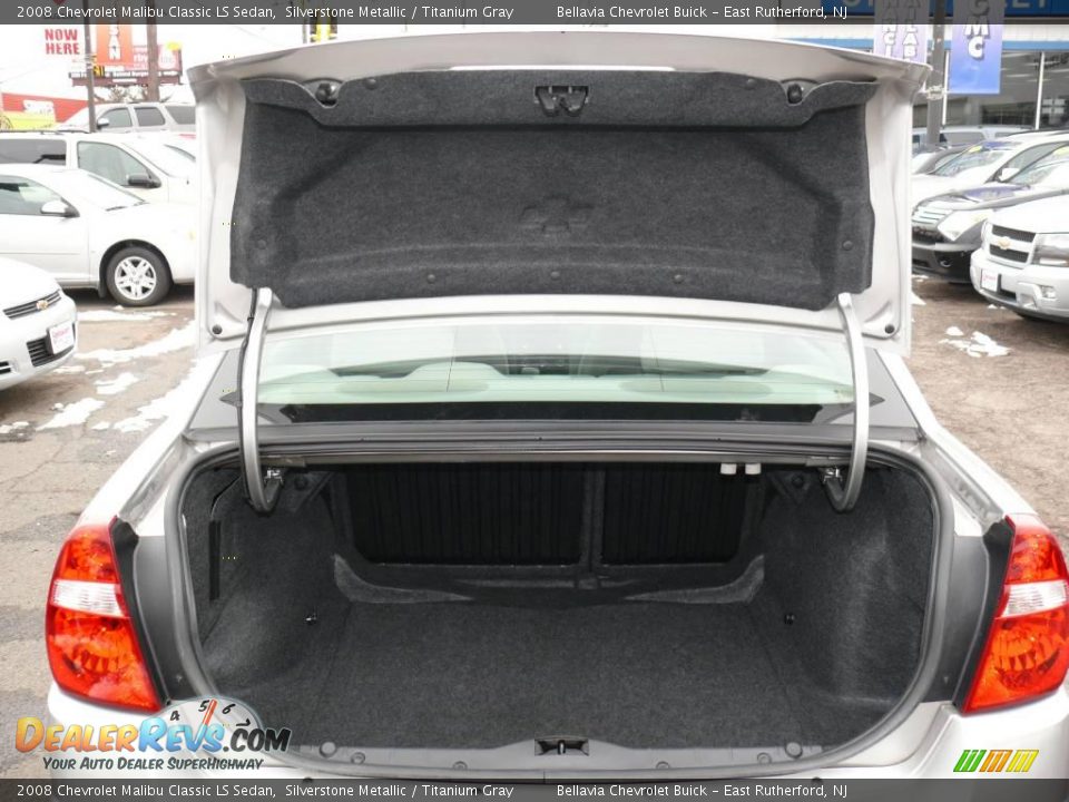 2008 Chevrolet Malibu Classic LS Sedan Silverstone Metallic / Titanium Gray Photo #12
