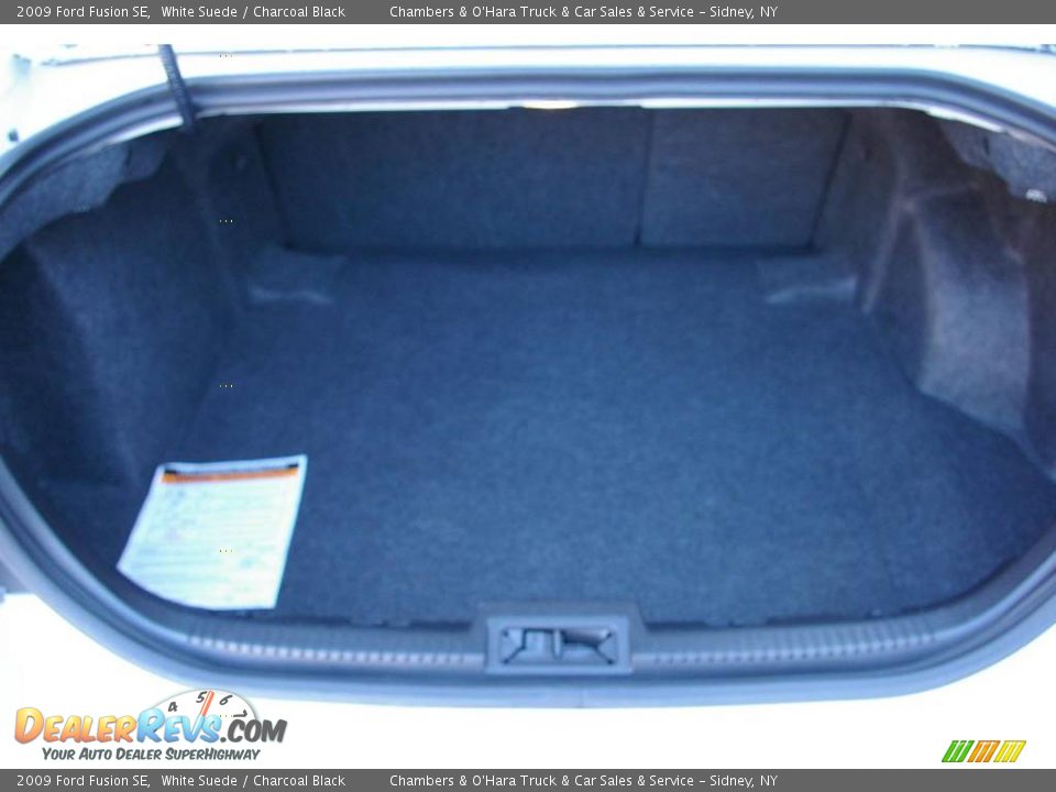 2009 Ford Fusion SE White Suede / Charcoal Black Photo #11