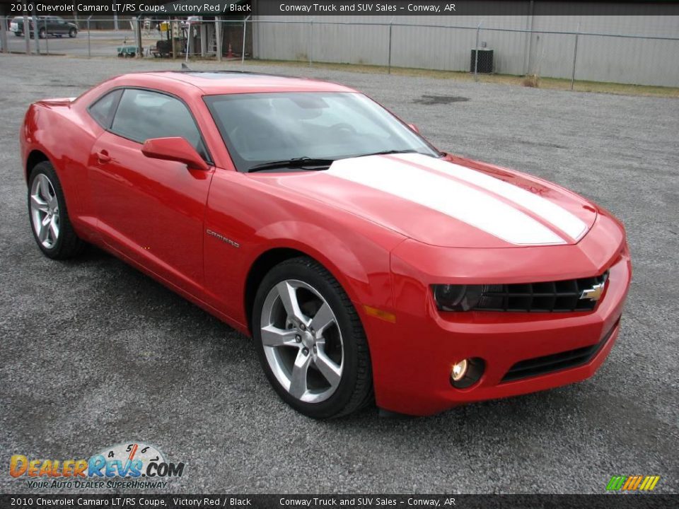 2010 Chevrolet Camaro LT/RS Coupe Victory Red / Black Photo #1