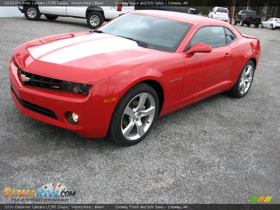 2010 Chevrolet Camaro LT/RS Coupe Victory Red / Black Photo #2