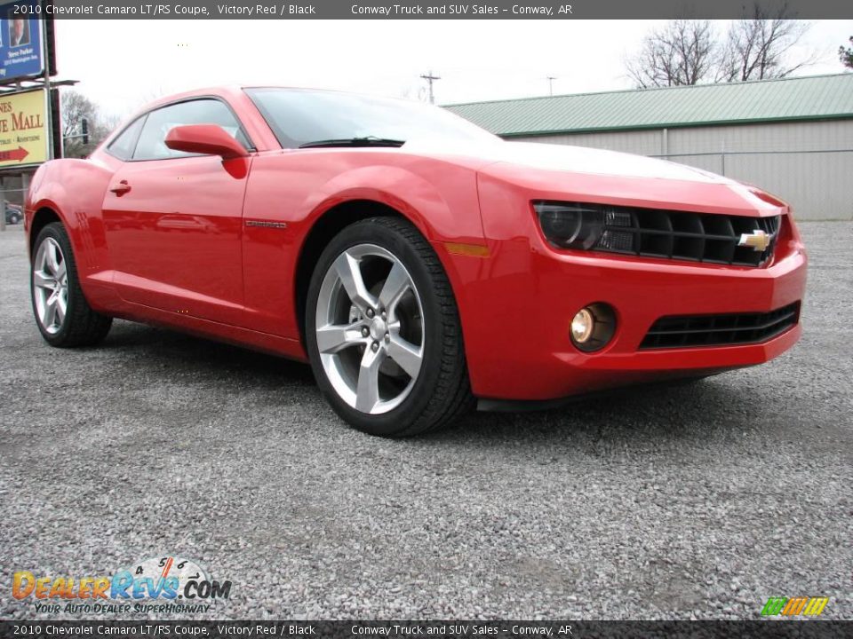 2010 Chevrolet Camaro LT/RS Coupe Victory Red / Black Photo #3