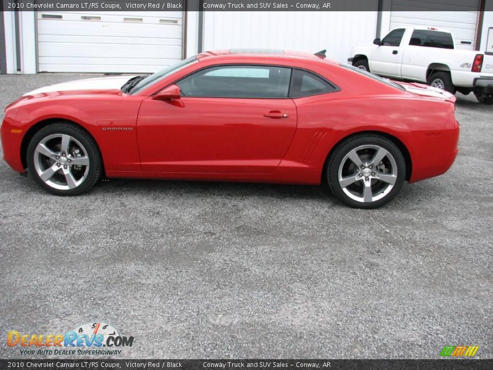 2010 Chevrolet Camaro LT/RS Coupe Victory Red / Black Photo #4