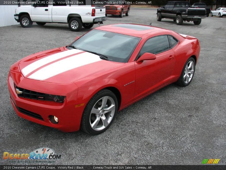 2010 Chevrolet Camaro LT/RS Coupe Victory Red / Black Photo #5