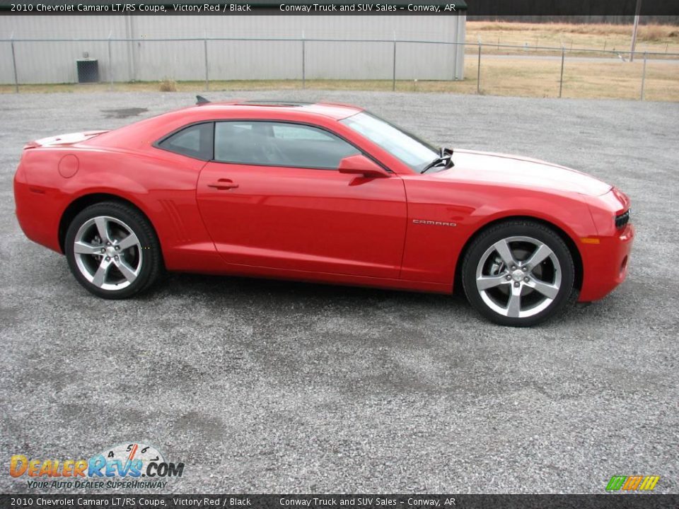 2010 Chevrolet Camaro LT/RS Coupe Victory Red / Black Photo #6