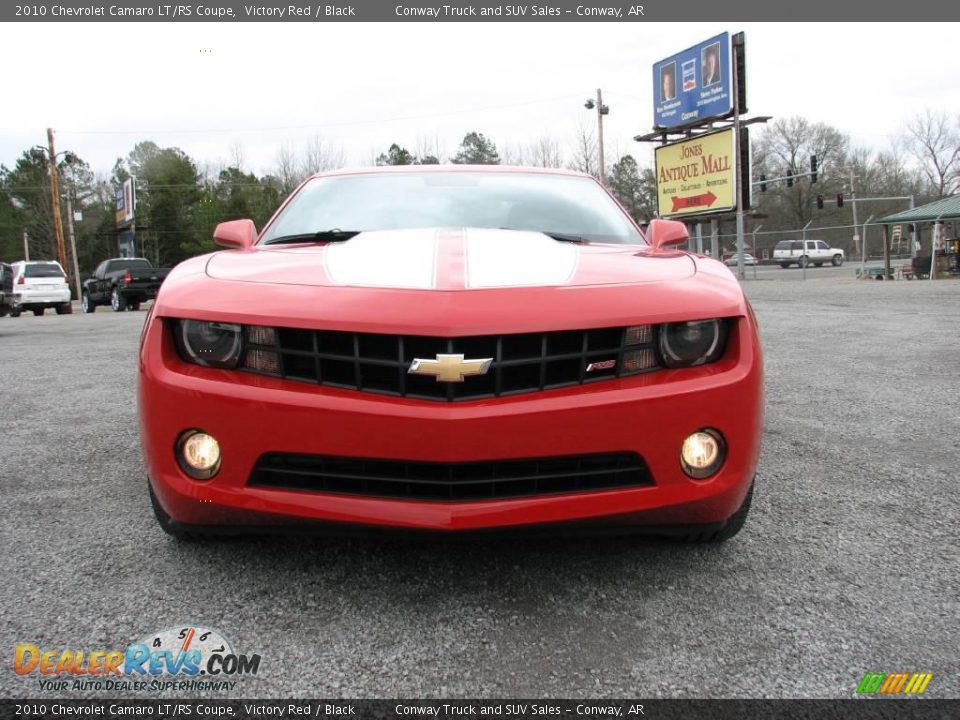 2010 Chevrolet Camaro LT/RS Coupe Victory Red / Black Photo #8