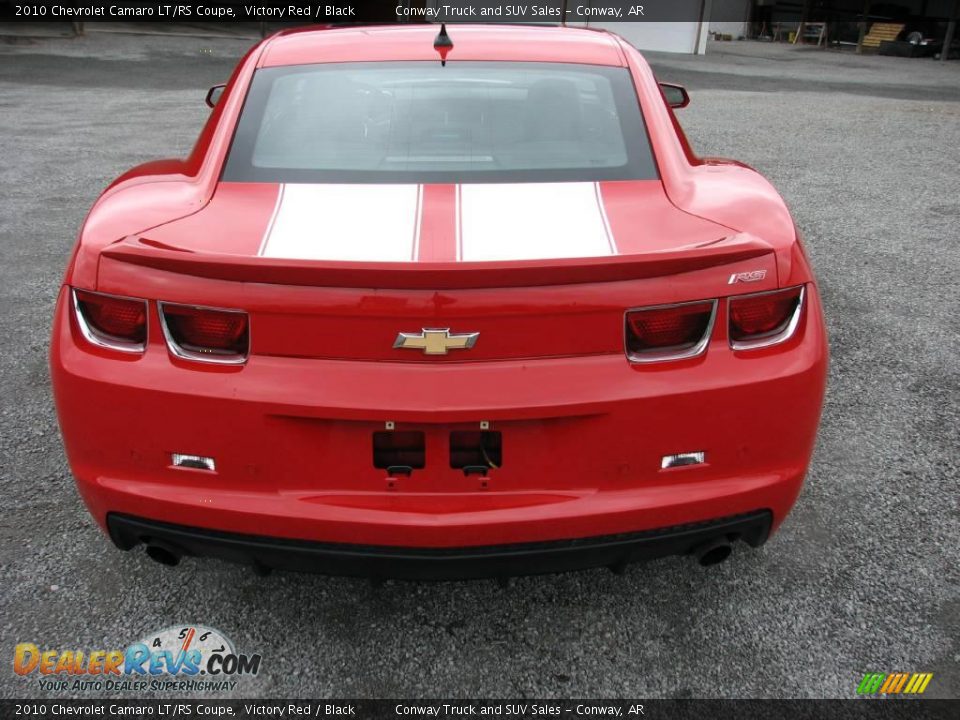 2010 Chevrolet Camaro LT/RS Coupe Victory Red / Black Photo #9