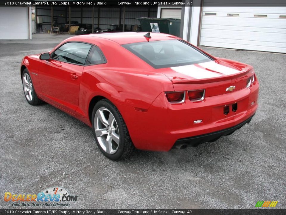 2010 Chevrolet Camaro LT/RS Coupe Victory Red / Black Photo #10