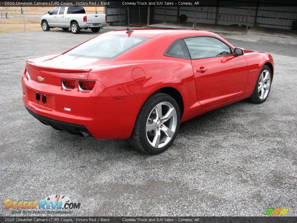 2010 Chevrolet Camaro LT/RS Coupe Victory Red / Black Photo #11