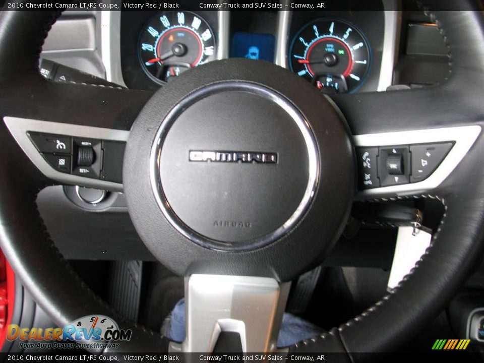 2010 Chevrolet Camaro LT/RS Coupe Victory Red / Black Photo #19