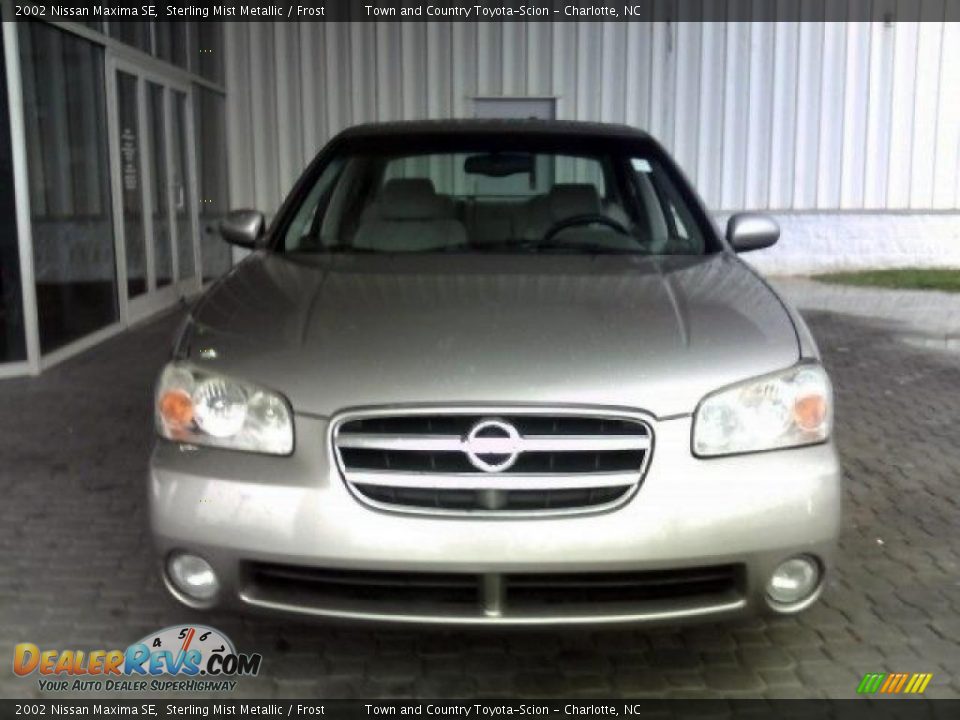 2002 Nissan Maxima SE Sterling Mist Metallic / Frost Photo #2