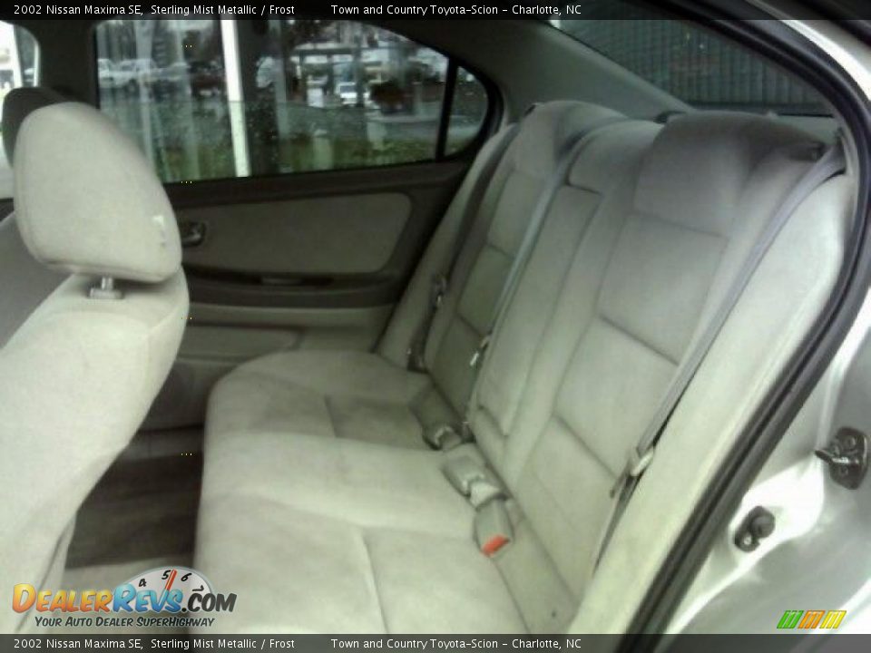 2002 Nissan Maxima SE Sterling Mist Metallic / Frost Photo #7